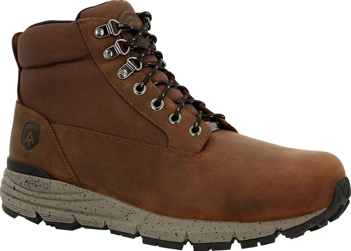 ROCKY Rugged AT Composite Toe Waterproof Work Boot Size 10.5(M)