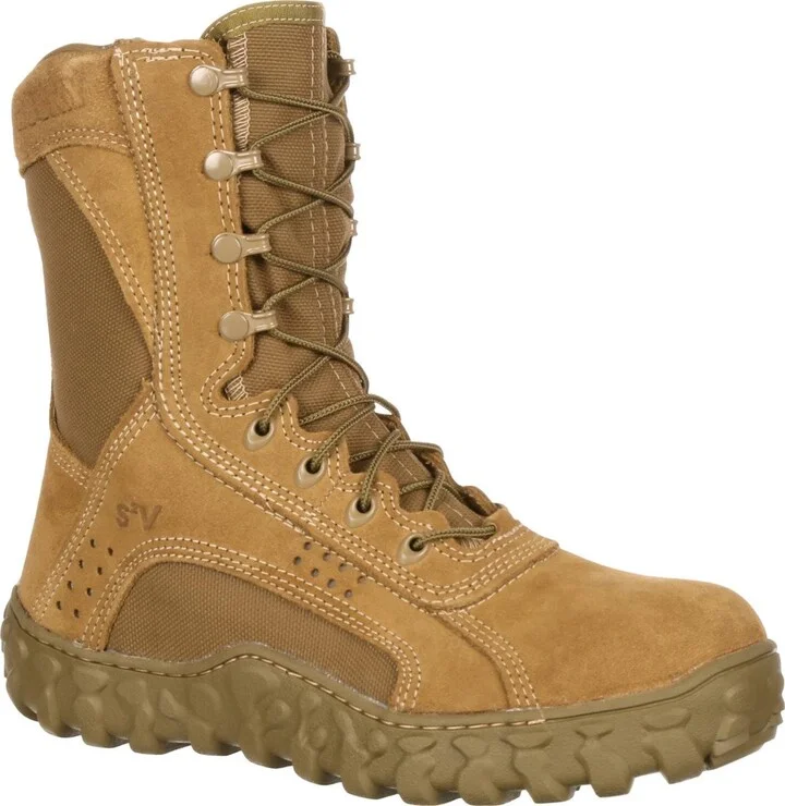 ROCKY S2V Steel Toe Duty Work Bootst?(FQ0006104) FQ0006104-W155 Grey