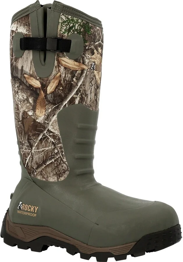 ROCKY Sport Pro Rubber 1200G Insulated Waterproof Outdoor Boot Size 12(M)