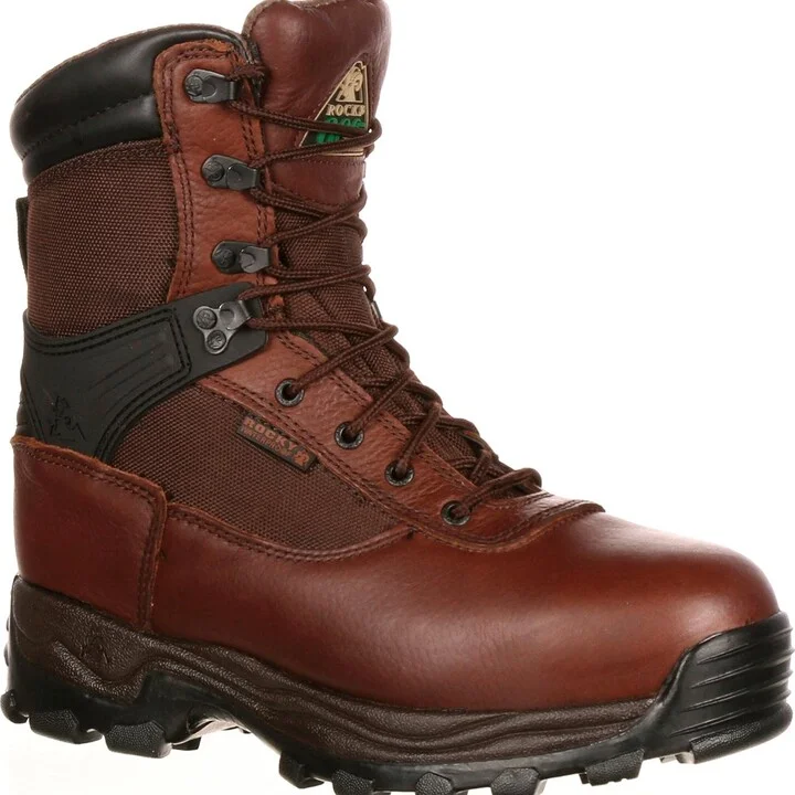 ROCKY Sport Utility Pro Steel Toe Waterproof 600G Insulated Work Boot Size 12(D)