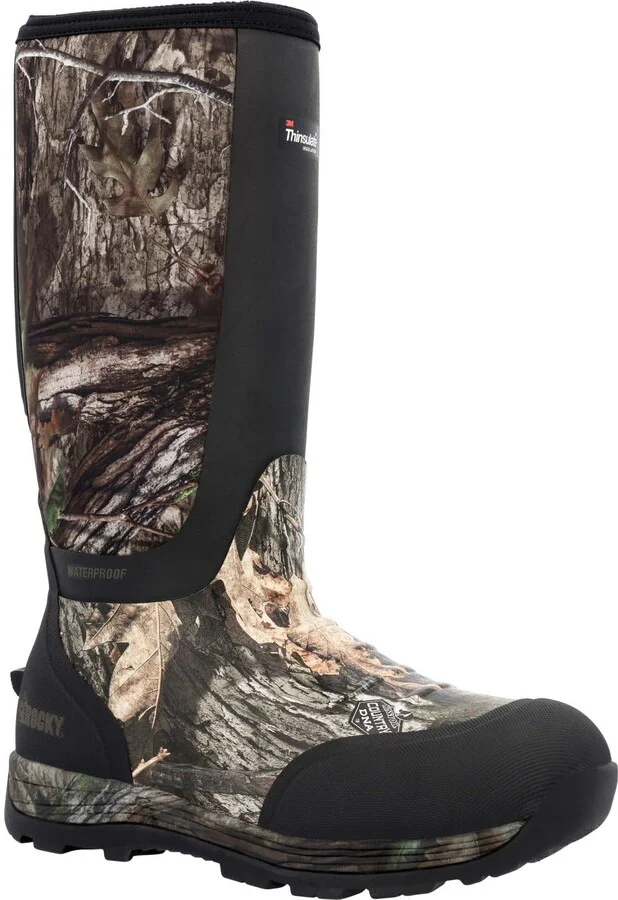 ROCKY Stryker Mossy Oak® Country DNA™ 800G Insulated Pull-On Boot