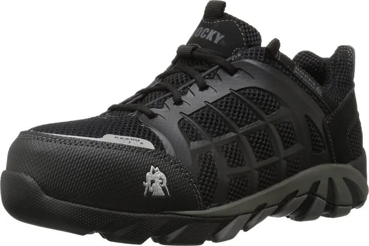 ROCKY TrailBlade Composite Toe Waterproof Athletic Work Shoe Size 8(M)