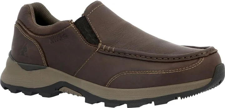 ROCKY Trophy Series 3” Waterproof Slip-On Rugged Casual