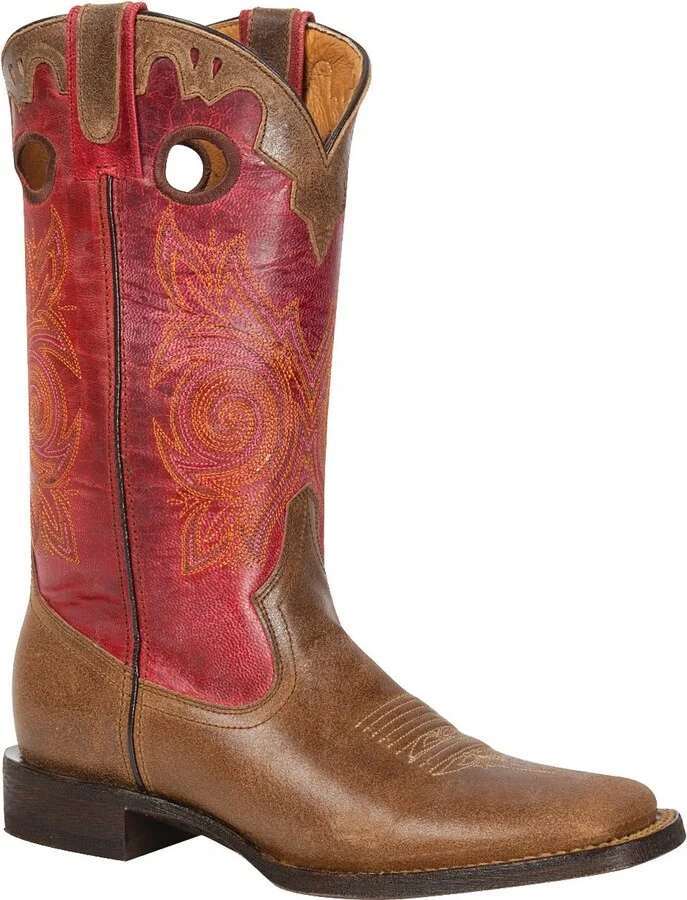 Rocky Unisex-Adult Womens Hand Hewn-U