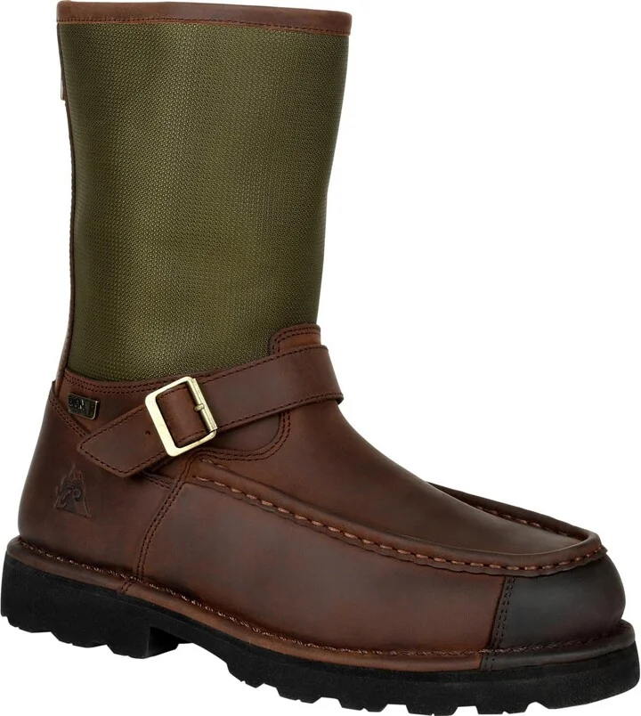 ROCKY Upland Waterproof Outdoor Boot Size 12(W) Brown