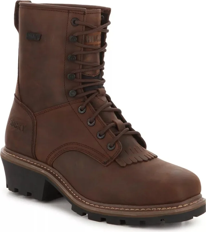 Rocky Wide Width Logger Composite Toe Work Boot