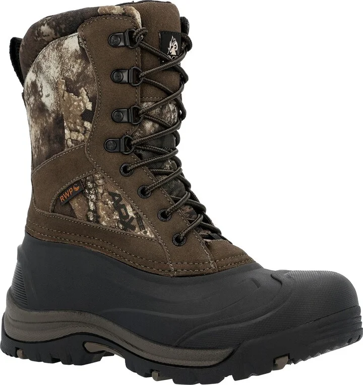 ROCKY Women’s Jasper Trac Waterproof 2000G Insulated Outdoor Boot