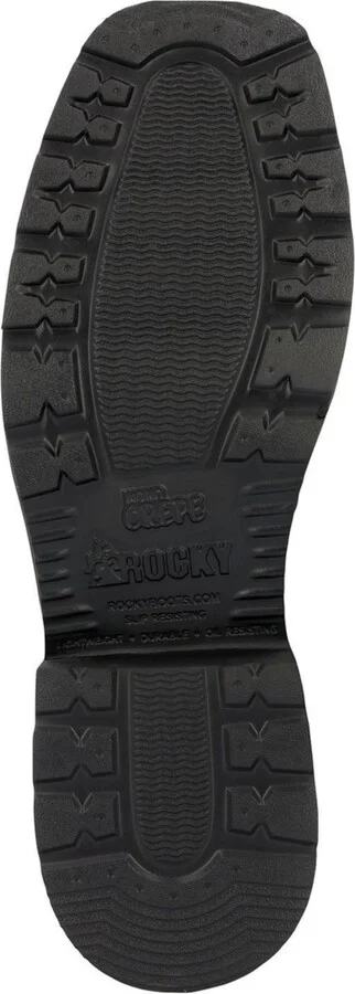 Rocky Women s MonoCrepe 11” Steel Toe Western Boot - Image 2