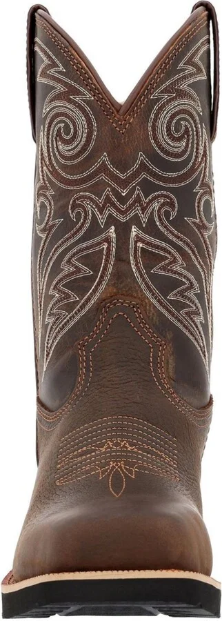 Rocky Women s MonoCrepe 11” Steel Toe Western Boot - Image 4