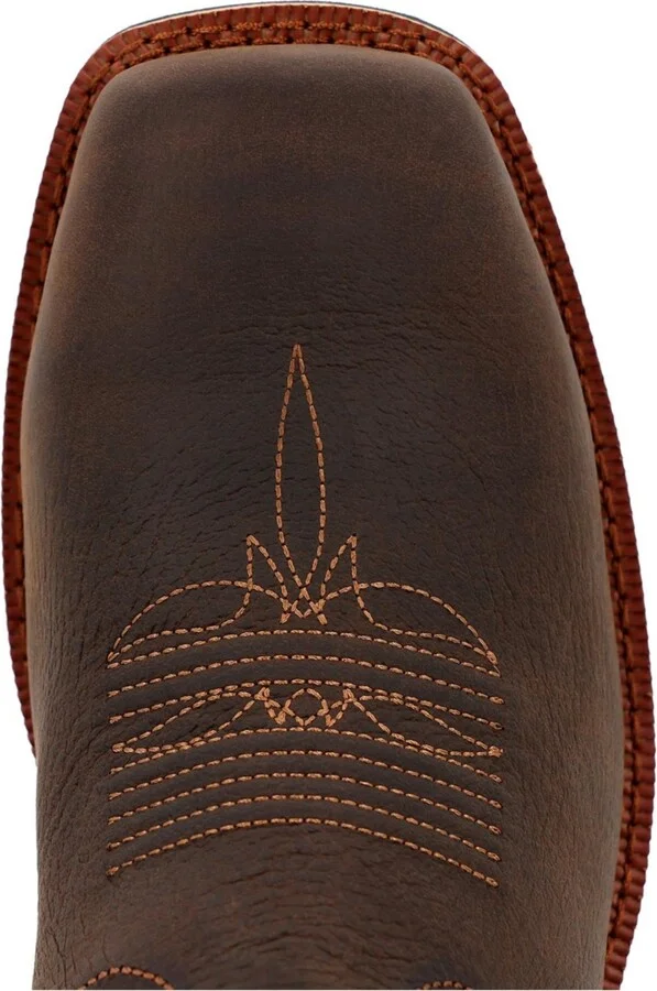 Rocky Women s MonoCrepe 11” Steel Toe Western Boot - Image 6