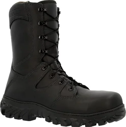 ROCKY Women's Code Red Rescue NFPA Rated Composite Toe Fire Boot