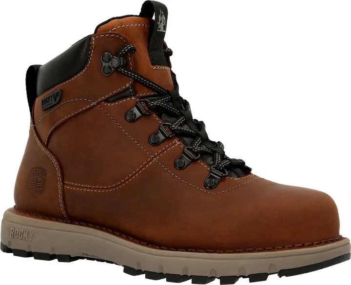 ROCKY Women's Legacy 32 Composite Toe Waterproof Work Boot