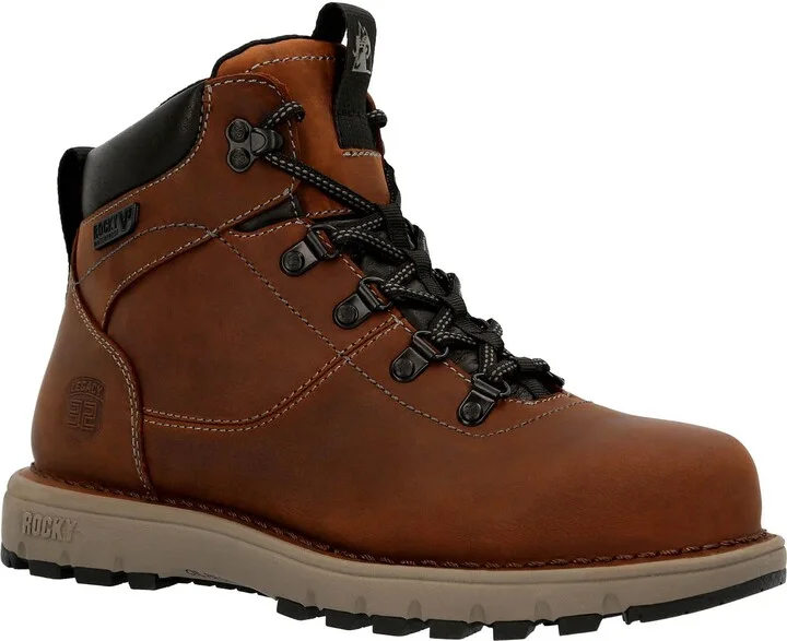 ROCKY Women's Legacy 32 Waterproof Work Boot