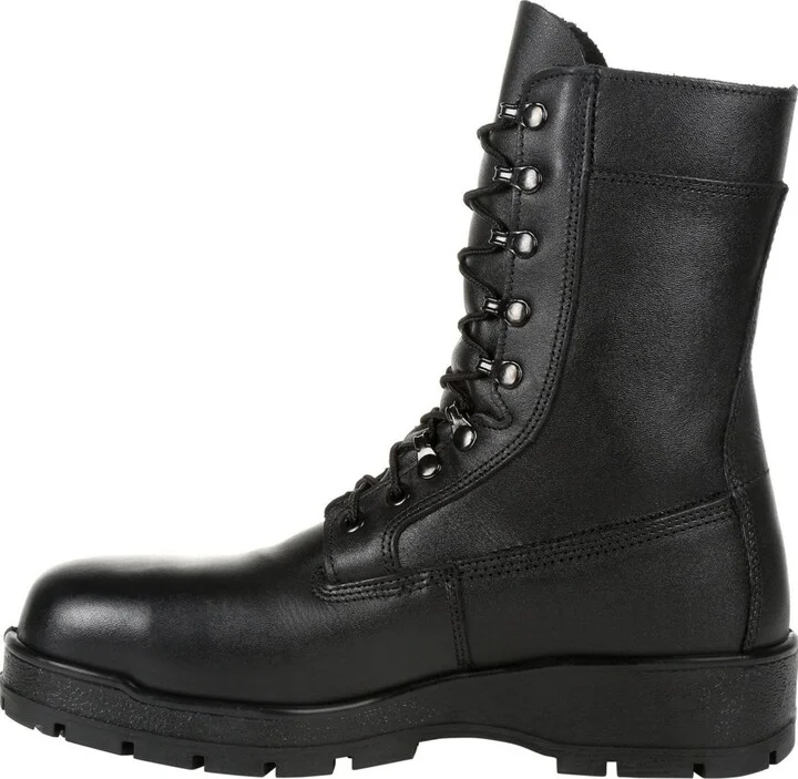 Rocky Women's Navy Inspired 9" Steel Toe Boot - Image 5