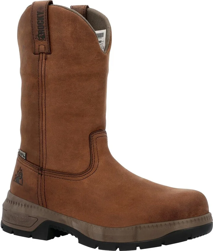 ROCKY Worksmart 11” Waterproof Work Boot