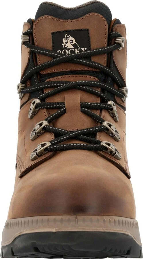 Rocky WorkSmart 6" Composite Toe Internal Met Guard Work Boot - Image 3
