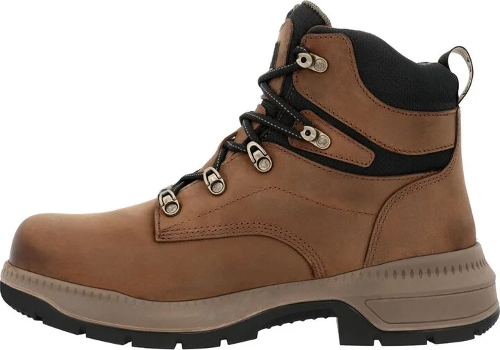 Rocky WorkSmart 6" Composite Toe Internal Met Guard Work Boot - Image 5
