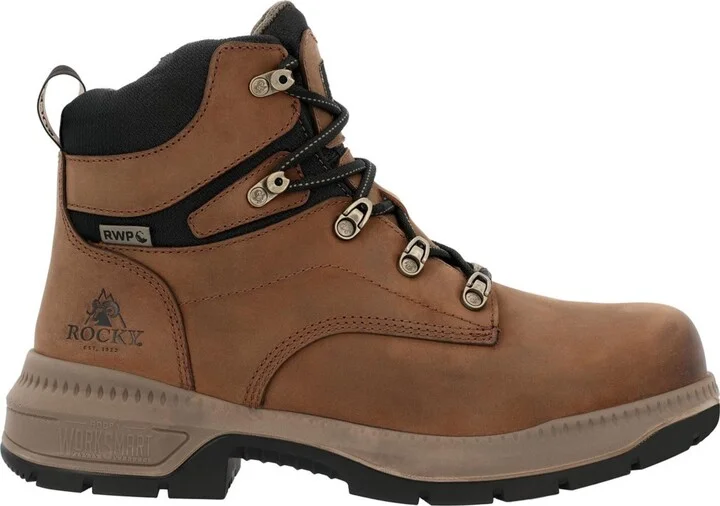 Rocky WorkSmart 6" Composite Toe Internal Met Guard Work Boot - Image 6