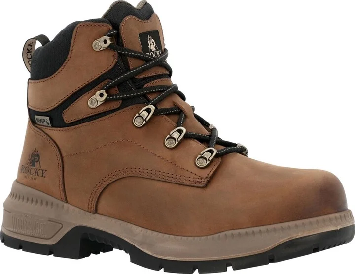 Rocky WorkSmart 6" Composite Toe Internal Met Guard Work Boot