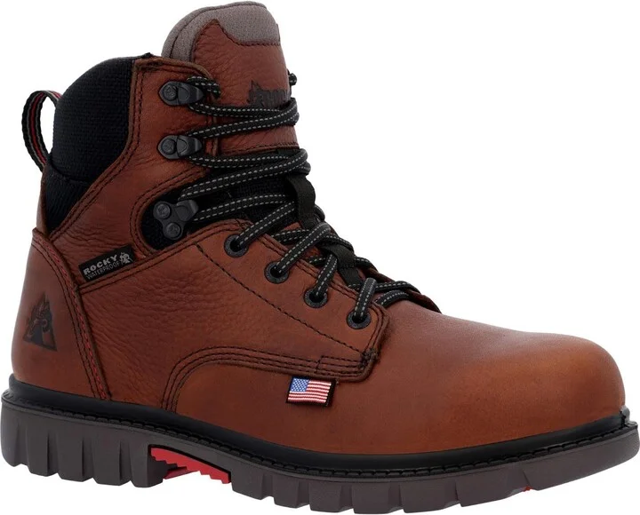 ROCKY Worksmart 6" Waterproof Composite Toe Work Boot