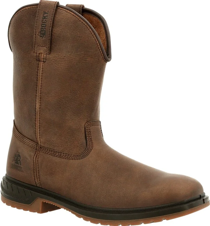 ROCKY Worksmart Unlined Western Boot