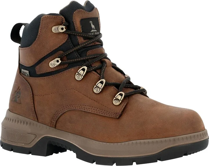 ROCKY Worksmart Waterproof Composite Toe Work Boot