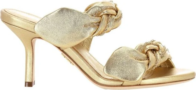 Rodo Braided Strap Pumps