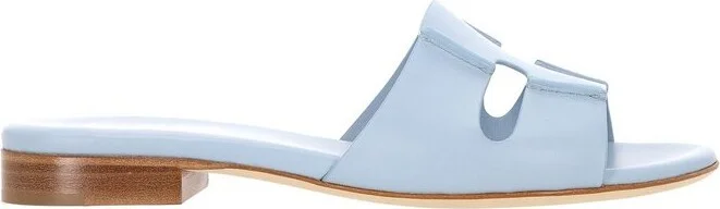 Rodo Cutout Slide Sandals