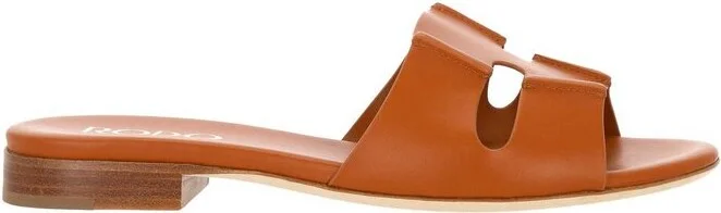 Rodo Cutout Slide Sandals