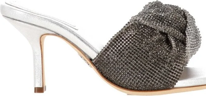 Rodo Embellished Peep-Toe Pumps