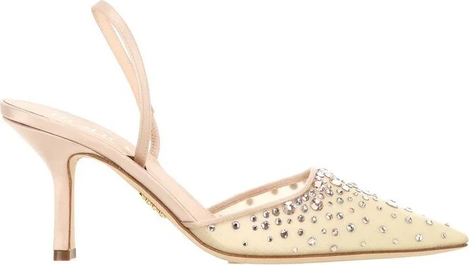 Rodo Embellished Slingback Sandals
