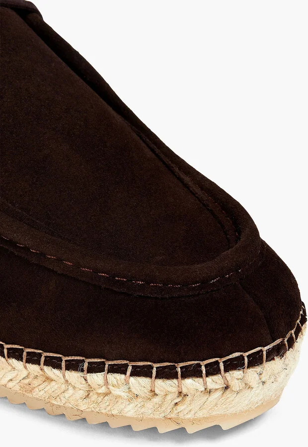 Rodolfo suede espadrille boots - Image 4