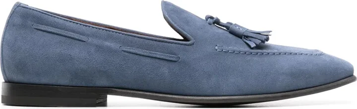 Rodolfo suede loafers