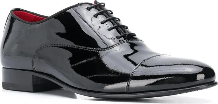 Rodrigo patent-leather Oxford shoes - Image 2