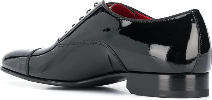 Rodrigo patent-leather Oxford shoes - Image 3