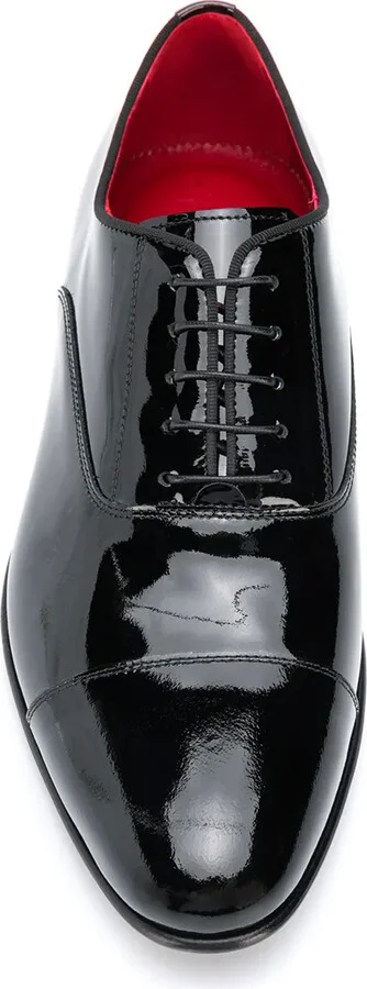 Rodrigo patent-leather Oxford shoes - Image 4