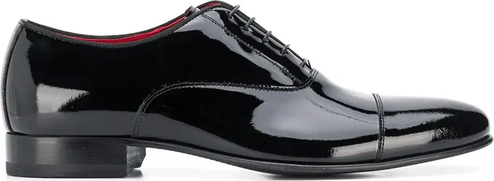 Rodrigo patent-leather Oxford shoes