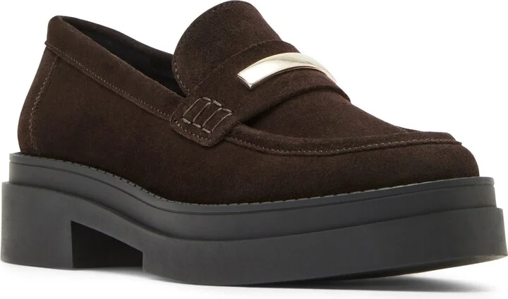 BROWN SUEDE