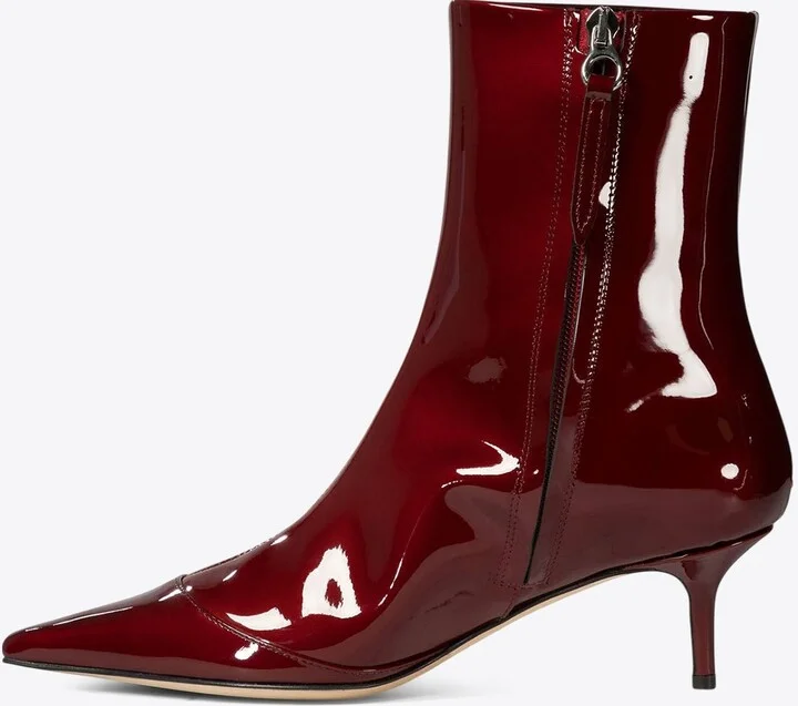 Roe 70 Patent Leather Ankle Boots - Image 2