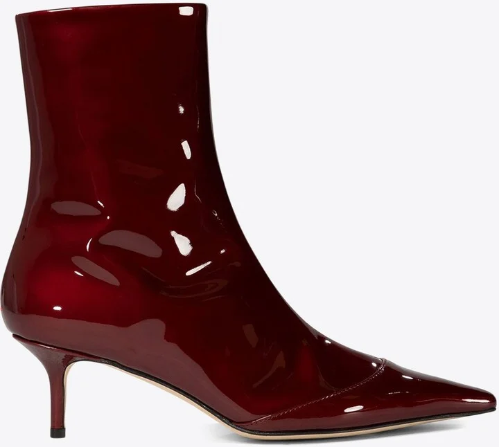Roe 70 Patent Leather Ankle Boots