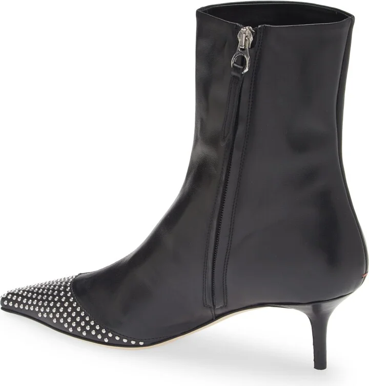 Roe Pointed Toe Bootie - Image 2