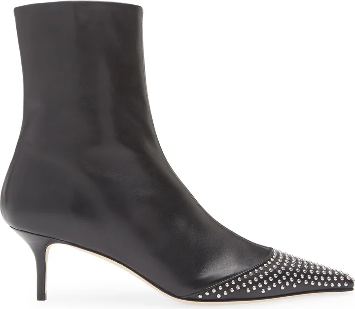 Roe Pointed Toe Bootie - Image 3