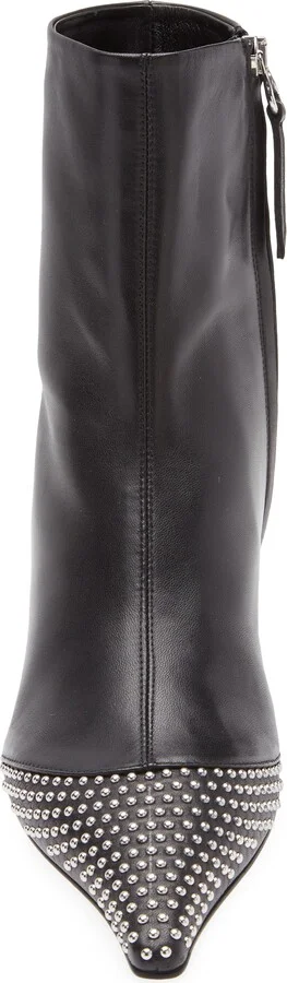Roe Pointed Toe Bootie - Image 4