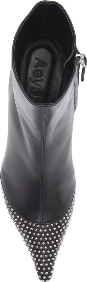 Roe Pointed Toe Bootie - Image 5