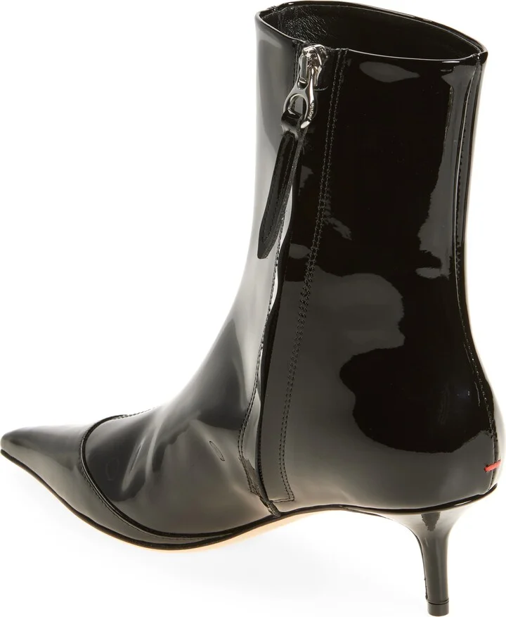 Roe Pointed Toe Bootie - Image 8
