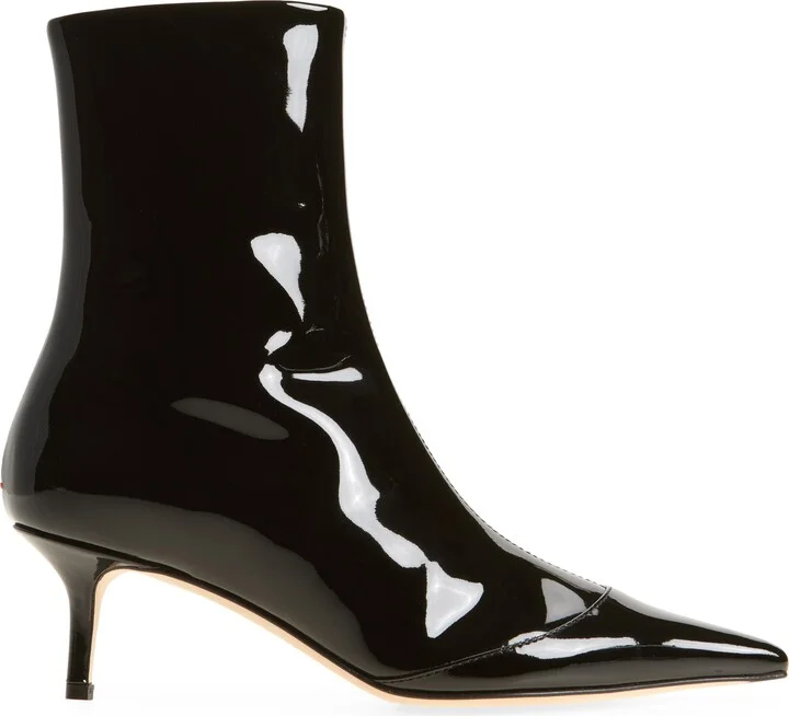 Roe Pointed Toe Bootie - Image 9