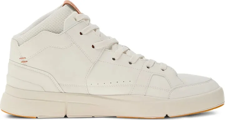 Roger Clubhouse mid-top lace-up sneakers