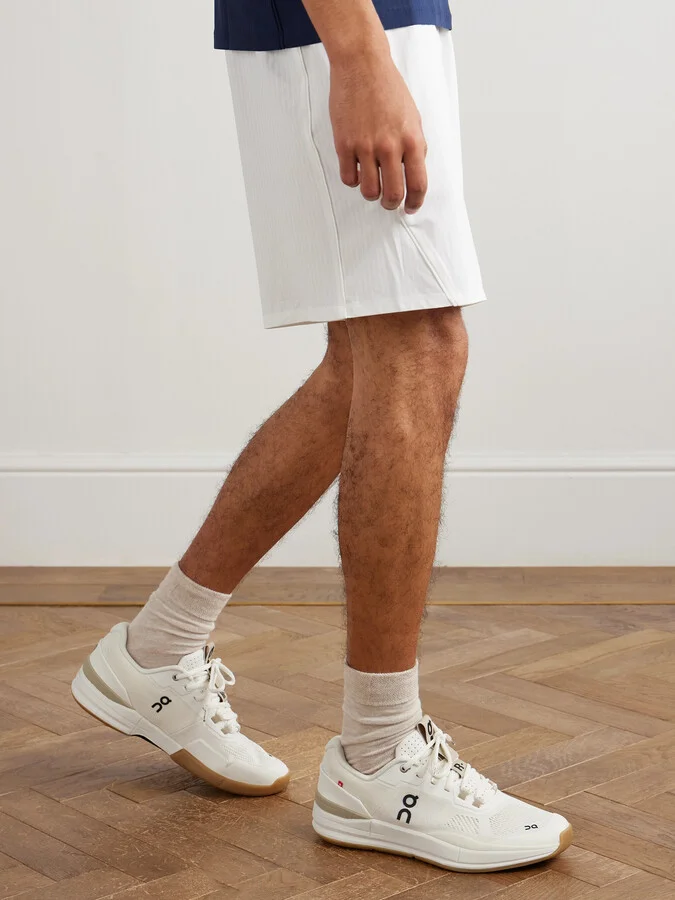 + Roger Federer THE ROGER Pro Rubber-Trimmed Mesh Tennis Sneakers - Image 2