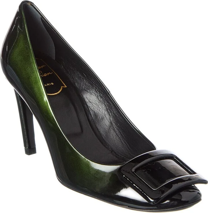 Roger Vivier Belle De Nuit Patent Pump