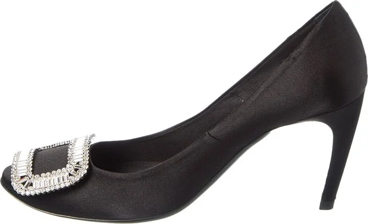 Roger Vivier Belle Satin Pump - Image 2